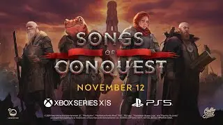 Songs of Conquest is coming to Xbox Series S/X and PS5 on November 12th