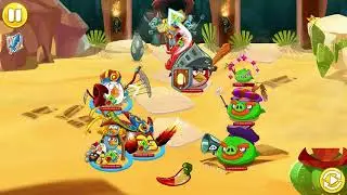 Beating the hardest Bosses of angry birds epic