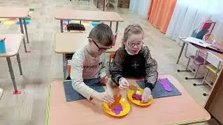 МАДОУ№82, г.ЗЛАТОУСТ, Кабинет тифлопедагога-Фиолетовый сектор