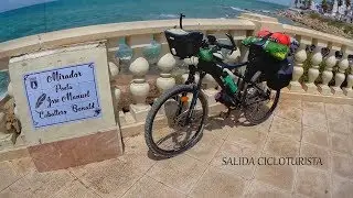 Salida cicloturista. Fracaso: Motivo.