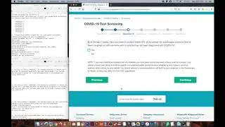 Como hacer una cita para la prueva del Covid-19 (gratuita) Septiembre 2020