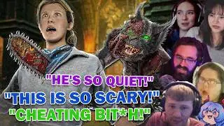 JUMPSCARING 13 STREAMERS WITH SILENT BILLY | Dead by Daylight