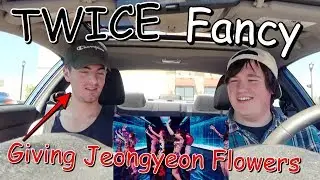 TWICE - FANCY MV Reaction [He's Giving Jeongyeon Flowers??]