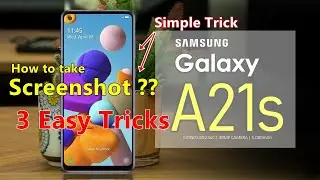 How to take screenshot on Samsung A21s | 3 Easy Tricks | 3 Easy Ways | The Gadgets 360