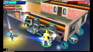 Gridpunk - Первый взгляд стрелялки боевой (android)