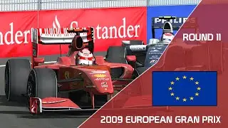 A NEW BEGINNING? | rfactor F1 2009 Career Mode | Round 11 - Valencia