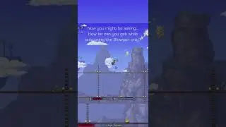 The BLOWGUN is the most underrated Terraria weapon