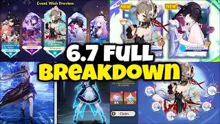 LITERALLY EVERYTHING ABOUT 6.7! Banners, Events, Artifacts, Skins, Boss, Map, QoL - Genshin Impact
