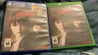 Every game I own #74 Dead or alive 5 Last round (2015)