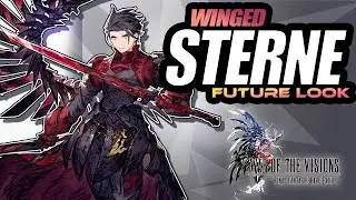 [WoTV] Winged Sterne Future Look! - New JP 100 Cost Light Unit - War of the Visions!