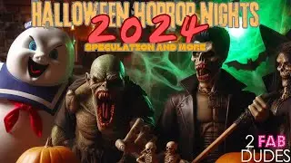 Unmasking Universal Orlando's Halloween Horror Nights 2024: Episode II