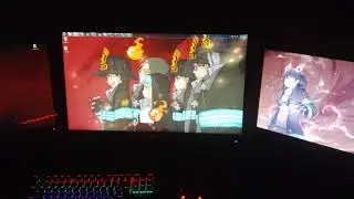 Fire Force Theme (Wallpaper Engine)
