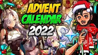 [Genshin Impact] Advent Calendar 2022 | Win FREE Primogems in this Event