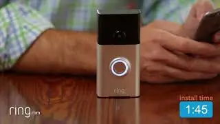 How to Install Ring Video Doorbell With CEO Jamie Siminoff, Founder - Ring.com