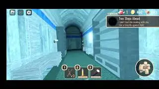Roblox Doors - Using Crucifix on Halt
