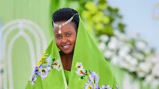 Okuhingira Rebecca #bahima #kuhingira #bride #weddingday