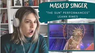 REACTING TO The Masked singer 
