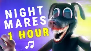 🎵 Cartoon Dog - Nightmares (1 HOUR VERSION)