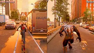 Miles Morales Vs Venom | Comparison