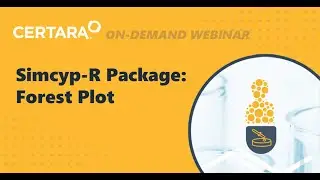 Simcyp-R Package: Forest Plot