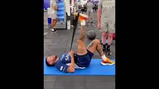 Neymar Jr at Gym 🏋️ #neymarjr #neymarskills #alhilal