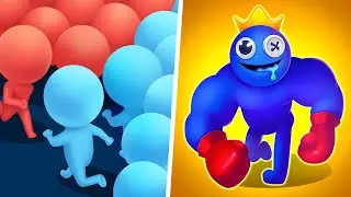 Count Masters | Punch Race - ⭐ Max Levels Gameplay (Part 1)