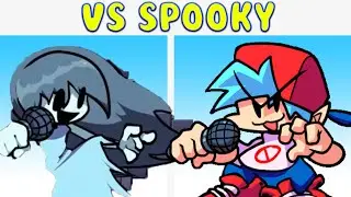 Friday Night Funkin': Spooky's Saturday Scare FULL WEEK [FNF MOD/HARD]