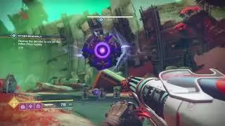 Destiny 2 Solo Public Event Nessus Servitor