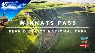 Winnats Pass Peak District | Solo Hiking | Mavic Air 2S
