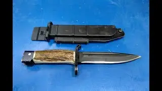 Штык-нож 6х9-1 в новом обличие.