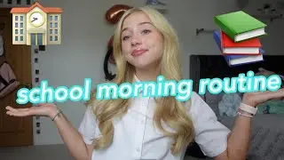 my most REALISTIC school grwm!
