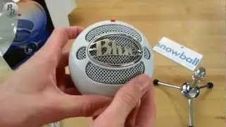 Blue Snowball Microphone Review