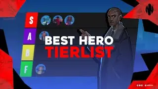 New Heroes Tier List for the Current Meta! (BULLET ECHO)