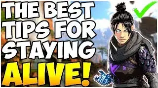 How To Stay Alive in Apex Legends! | Season 2 Ranked Play Tips!