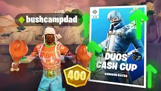 BushCampDad in Duos Cash Cup.. 💀