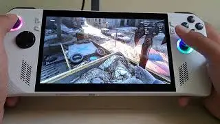 Asus ROG Ally / Dying Light 2 Stay Human Gameplay