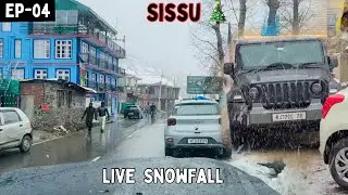 Sissu में मिल गयी Live Snowfall ❤️ ॥ Manali Road Trip Ep-04 🫠