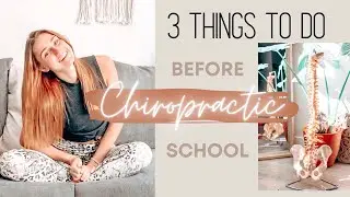 3 Things I wish I did before Chiropractic School