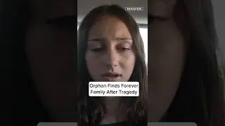 Orphan Finds Forever Family After Tragedy #shorts