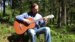 Шерлок Холмс, музыка на гитаре