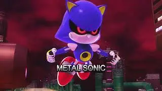 SONIC X SHADOW GENERATIONS vs. Metal Sonic