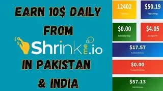 How To Earn Money On Shrinkme.io In Pakistan & India | Shrinkme.io Review 2024