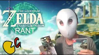 The Legend Of Zelda Tears Of The Kingdom Rant - ComicGamer