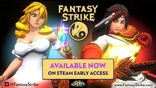 Fantasy Strike Steam Early Access Trailer