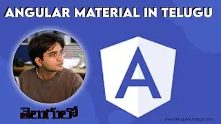 Angular Material In Telugu | Angular Material Introduction | Angular Material 2024