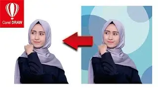 Cropping - Memotong dan Mengganti Background Foto - Tutorial CorelDraw