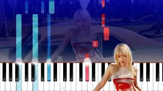 JENNIE - Mantra (Piano Tutorial)