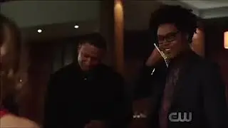 Arrow 5x22 Surprise Birthday Party
