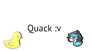 Eu sou um pato, você é um pato  [meme original]