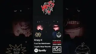 Krazy K LIVE Portland #503 #crypticninjarecords #acidrap #horrorcore #icp #pdx #hiphop #underground 